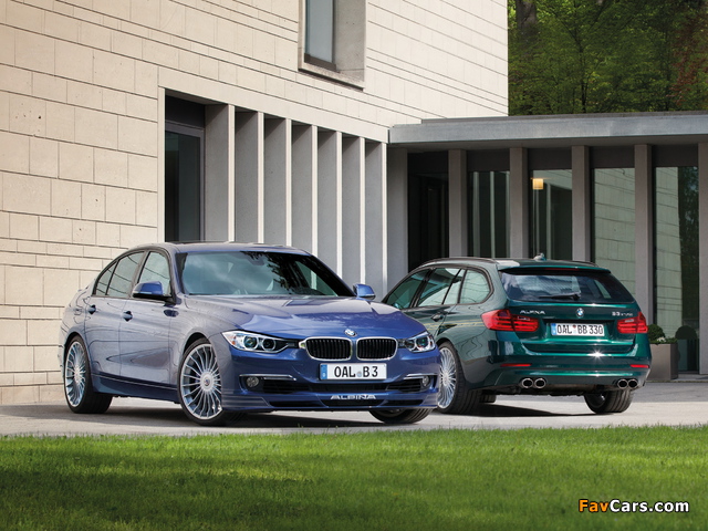 Alpina BMW 3 Series photos (640 x 480)