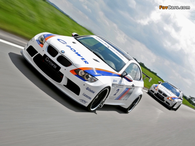 G-Power BMW 3 Series photos (640 x 480)