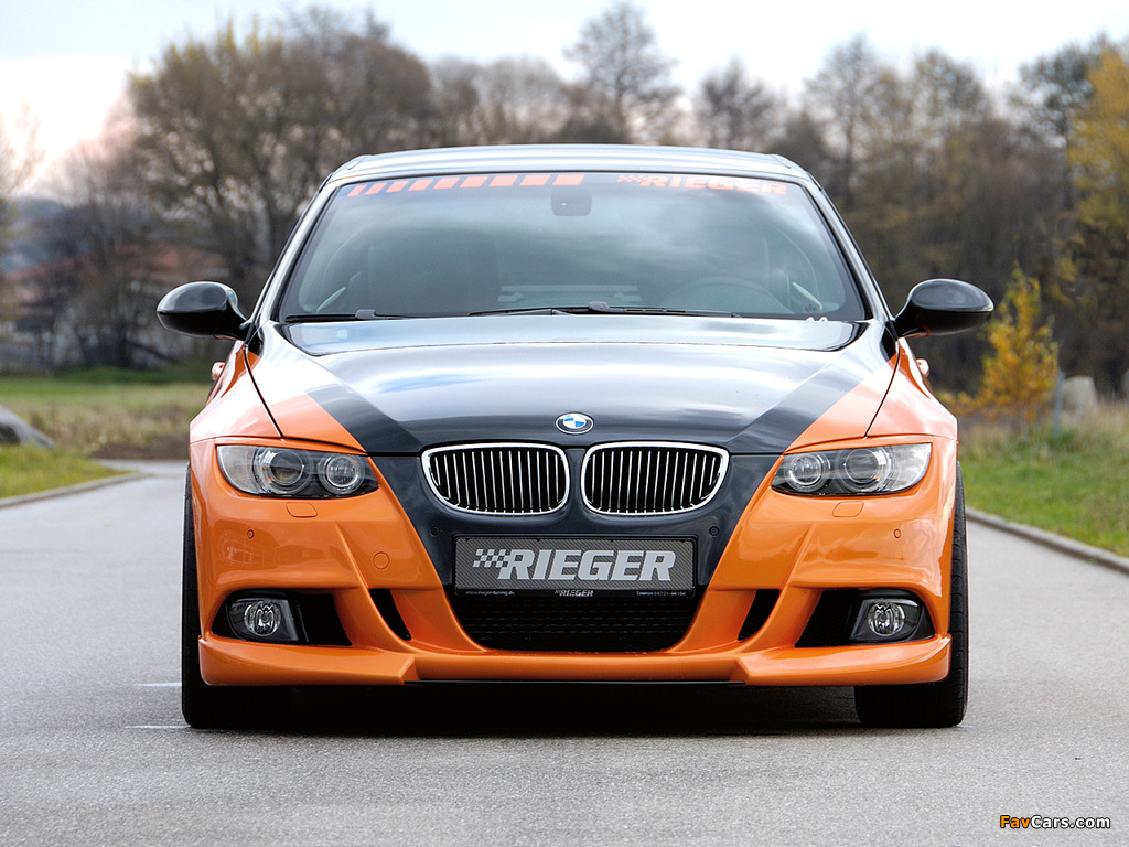 Rieger BMW 3 Series photos (1024 x 768)