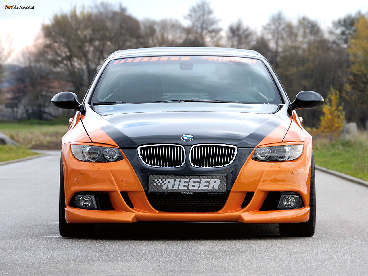 Rieger BMW 3 Series photos (1280 x 960)