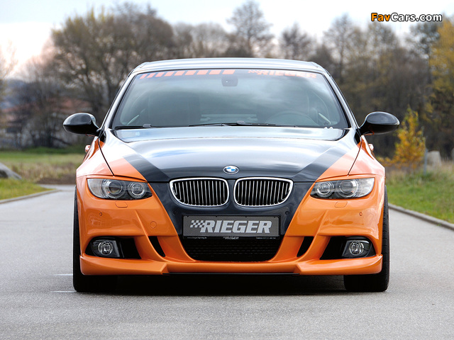 Rieger BMW 3 Series photos (640 x 480)