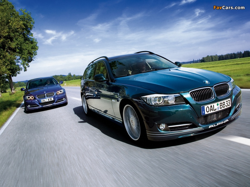 Alpina BMW 3 Series photos (800 x 600)