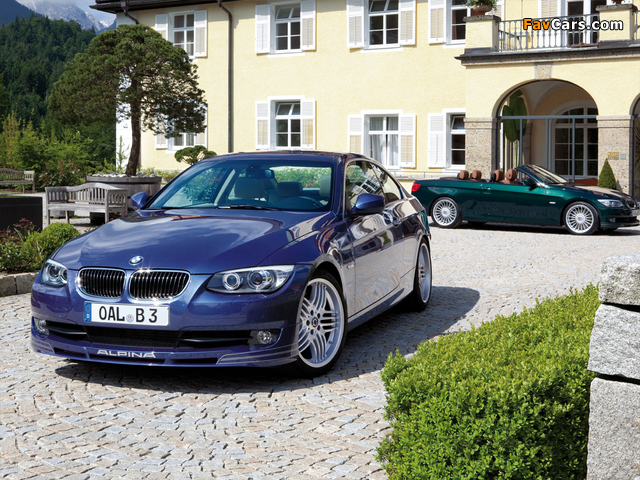 Alpina BMW 3 Series photos (640 x 480)