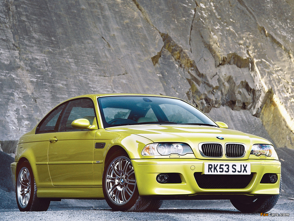 BMW 3 Series E46 photos (1024 x 768)