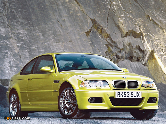 BMW 3 Series E46 photos (640 x 480)