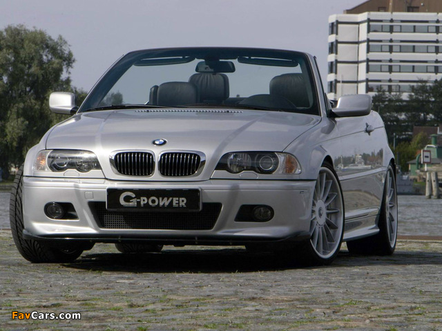 G-Power BMW 3 Series Cabrio (E46) pictures (640 x 480)