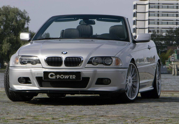 G-Power BMW 3 Series Cabrio (E46) pictures
