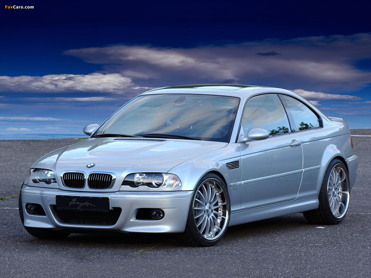 Breyton BMW M3 Coupe (E46) pictures (1280 x 960)