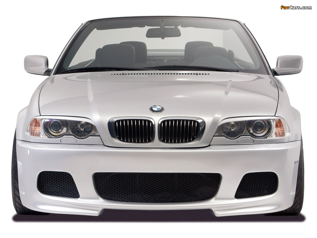 RDX Racedesign BMW 3 Series Cabrio (E46) pictures (1024 x 768)