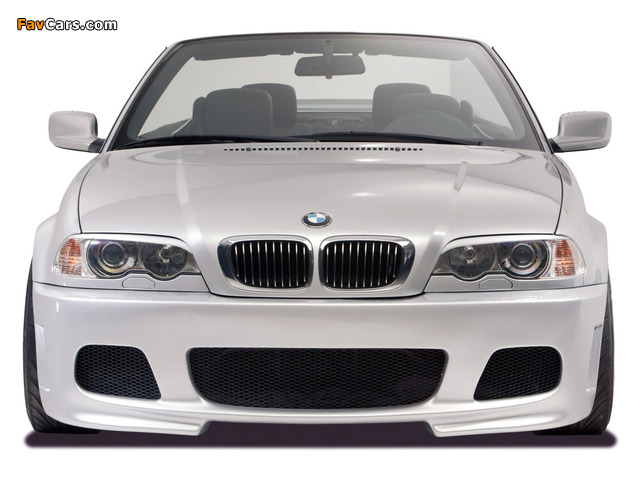 RDX Racedesign BMW 3 Series Cabrio (E46) pictures (640 x 480)