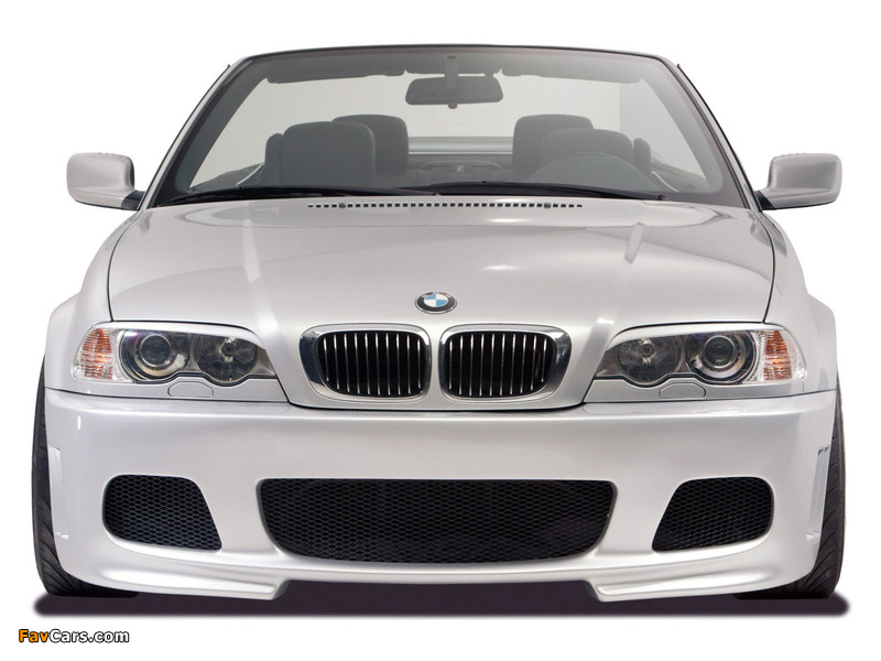 RDX Racedesign BMW 3 Series Cabrio (E46) pictures (800 x 600)