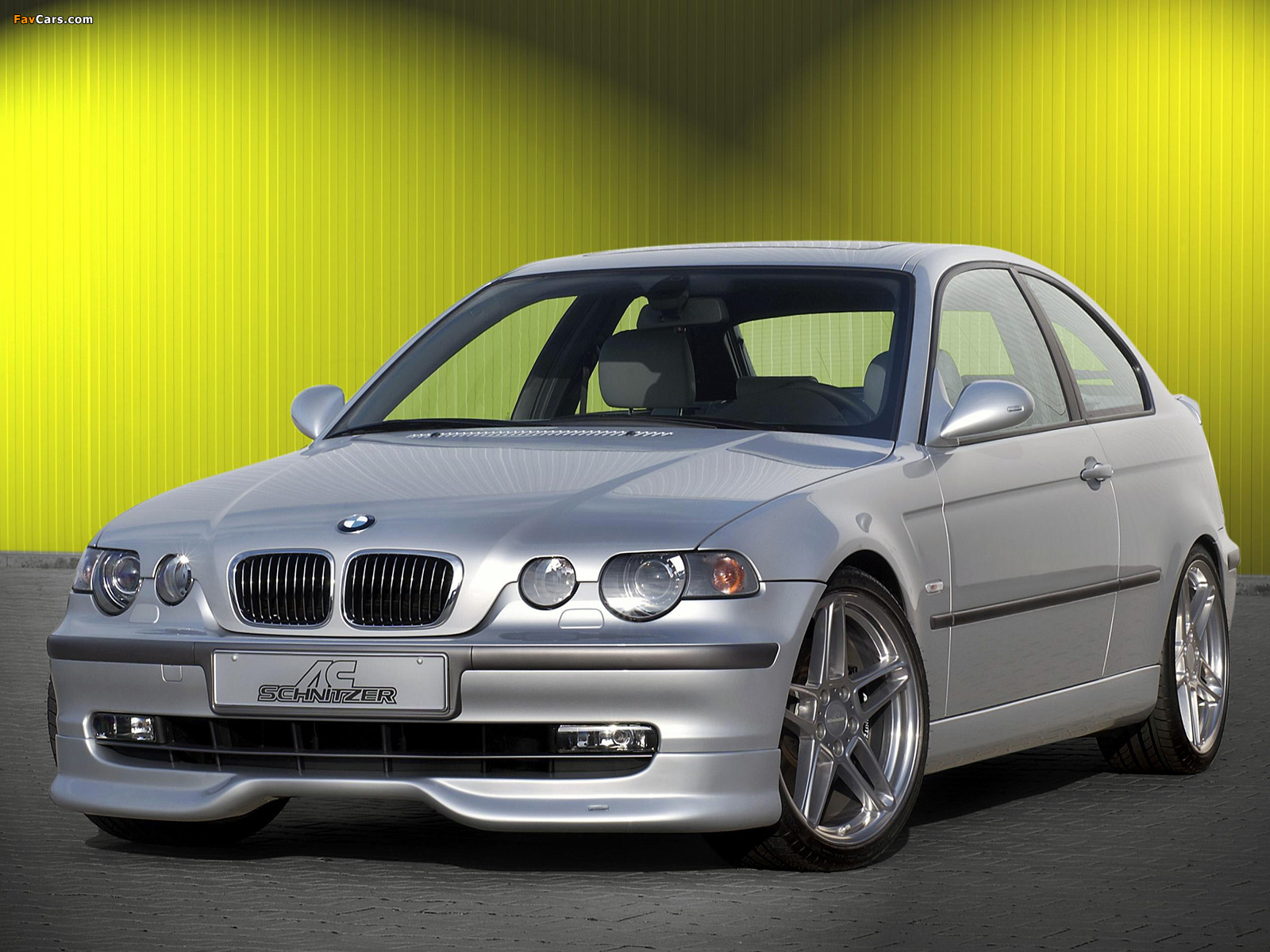 AC Schnitzer ACS3 Compact (E46) pictures (1600 x 1200)