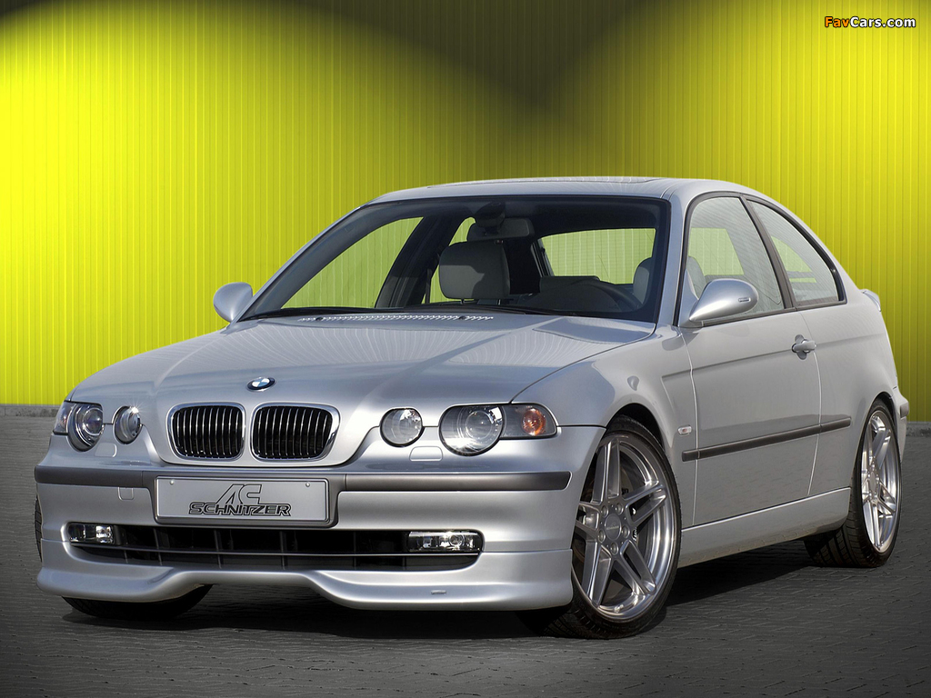 AC Schnitzer ACS3 Compact (E46) pictures (1024 x 768)