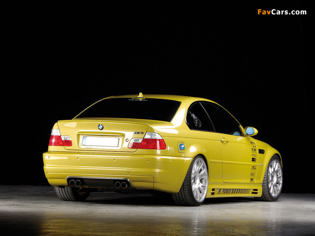 Rieger BMW M3 Coupe (E46) pictures (640 x 480)