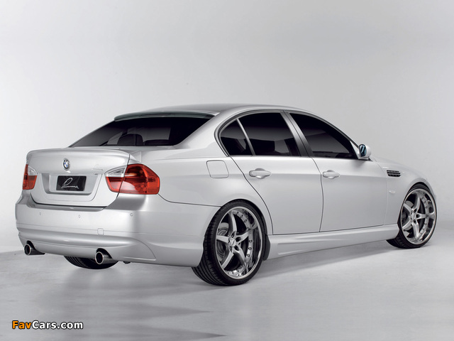 Lumma BMW 3 Series CLR 3 RS Bodykit (E90) pictures (640 x 480)