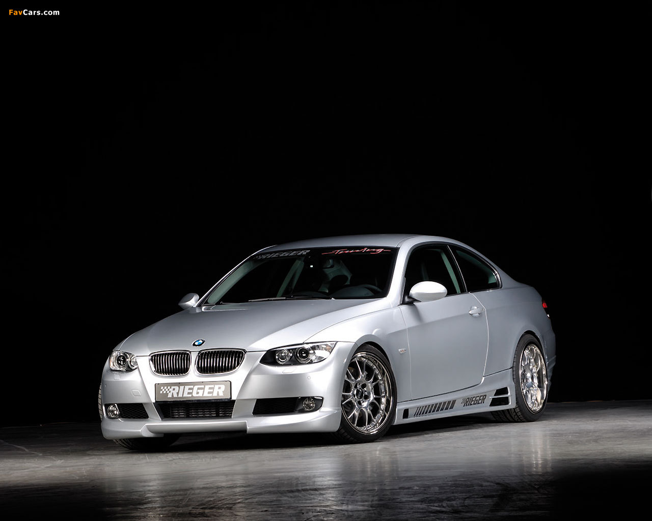 Rieger BMW 335i Coupe (E92) pictures (1280 x 1024)