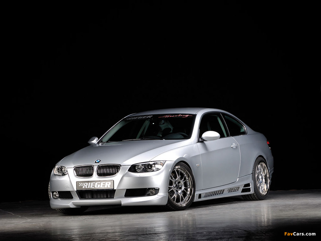 Rieger BMW 335i Coupe (E92) pictures (1024 x 768)