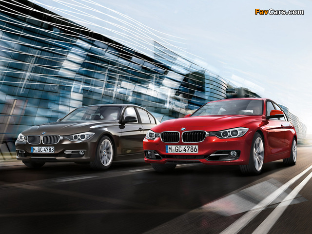 BMW 3 Series F30 pictures (640 x 480)