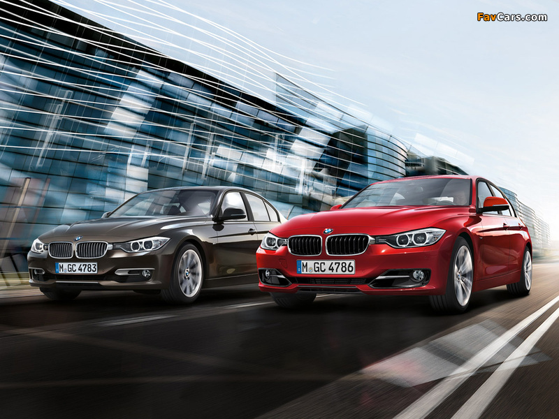 BMW 3 Series F30 pictures (800 x 600)