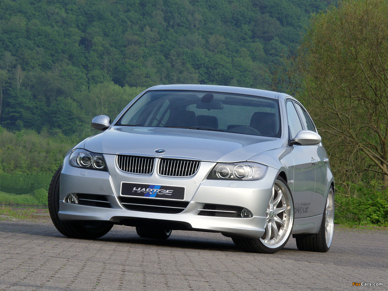 Hartge BMW 3 Series Sedan (E90) pictures (1280 x 960)