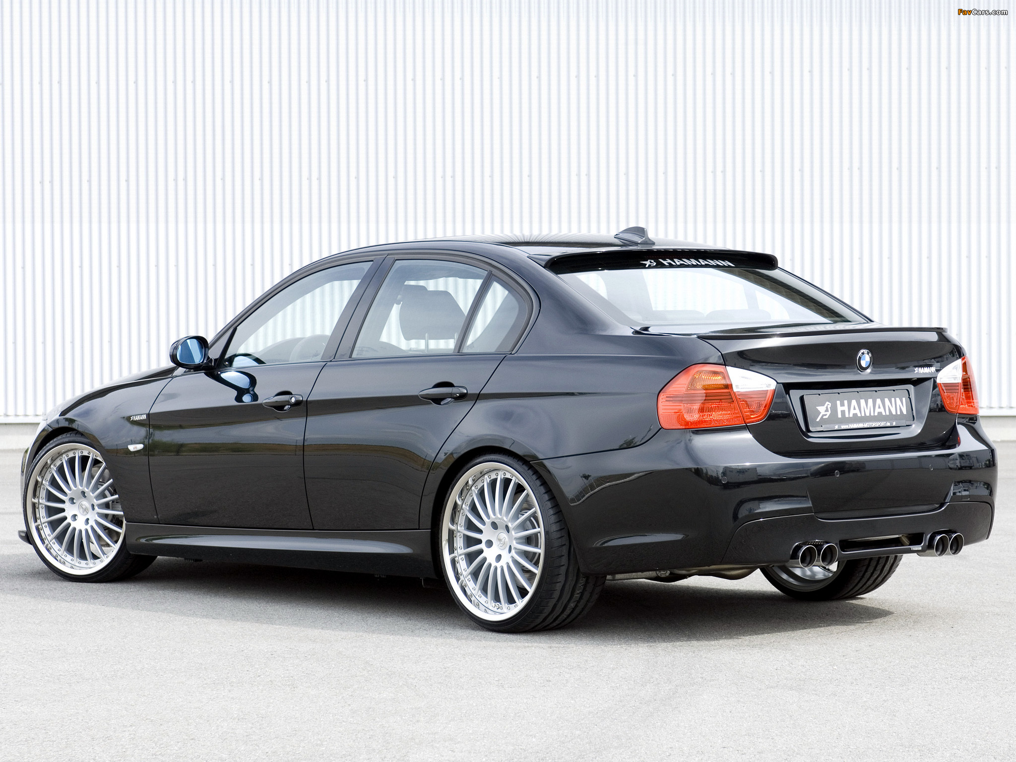 Hamann BMW 3 Series Sedan (E90) pictures (2048 x 1536)