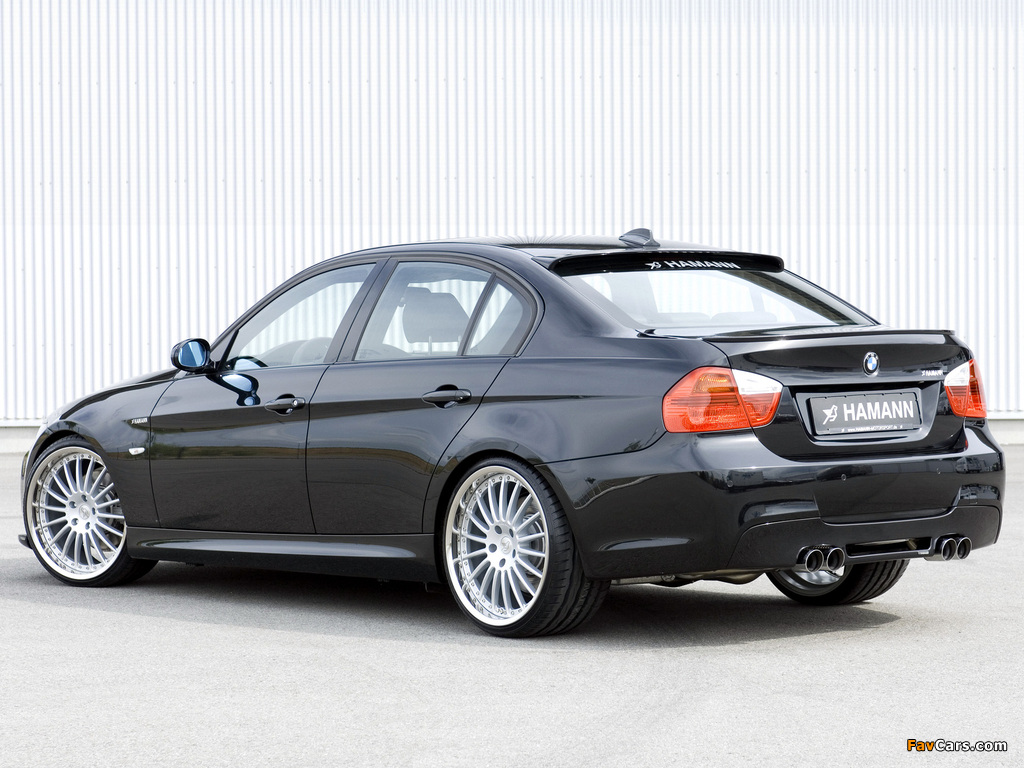 Hamann BMW 3 Series Sedan (E90) pictures (1024 x 768)