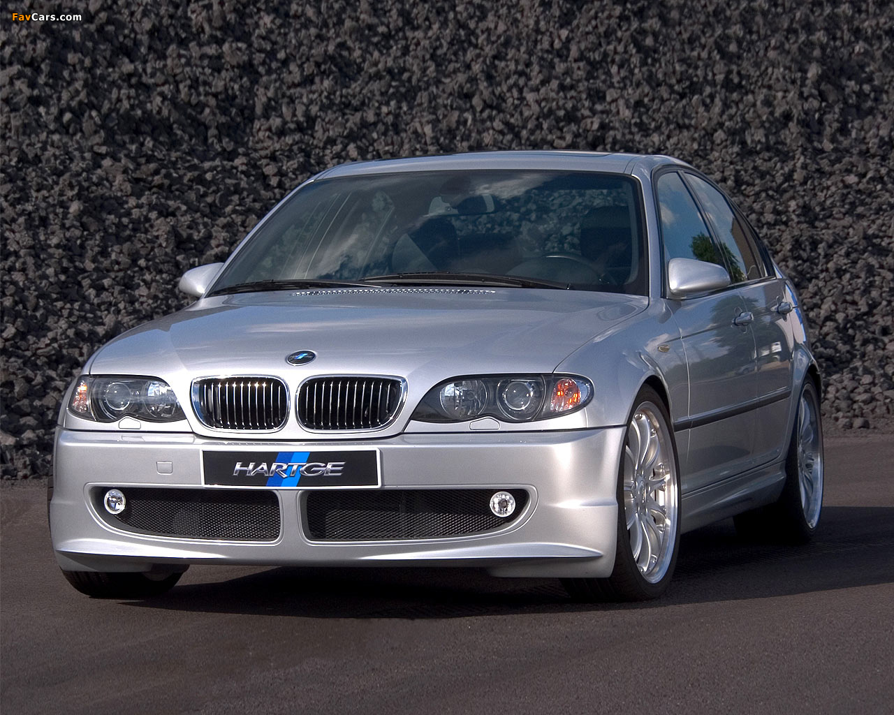 Hartge BMW 3 Series Sedan (E46) pictures (1280 x 1024)