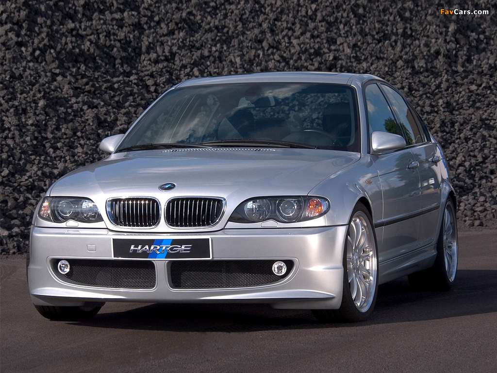 Hartge BMW 3 Series Sedan (E46) pictures (1024 x 768)