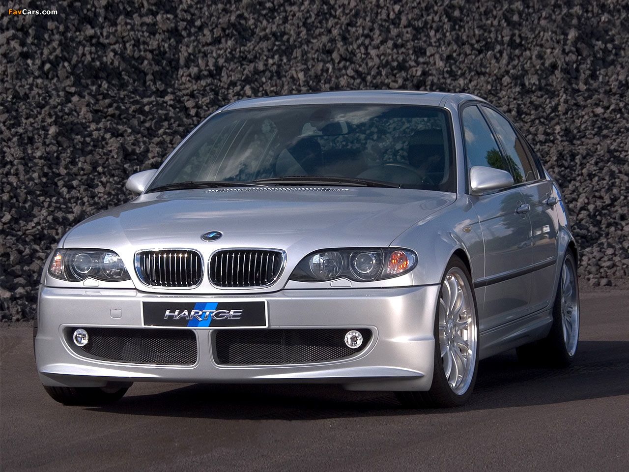 Hartge BMW 3 Series Sedan (E46) pictures (1280 x 960)