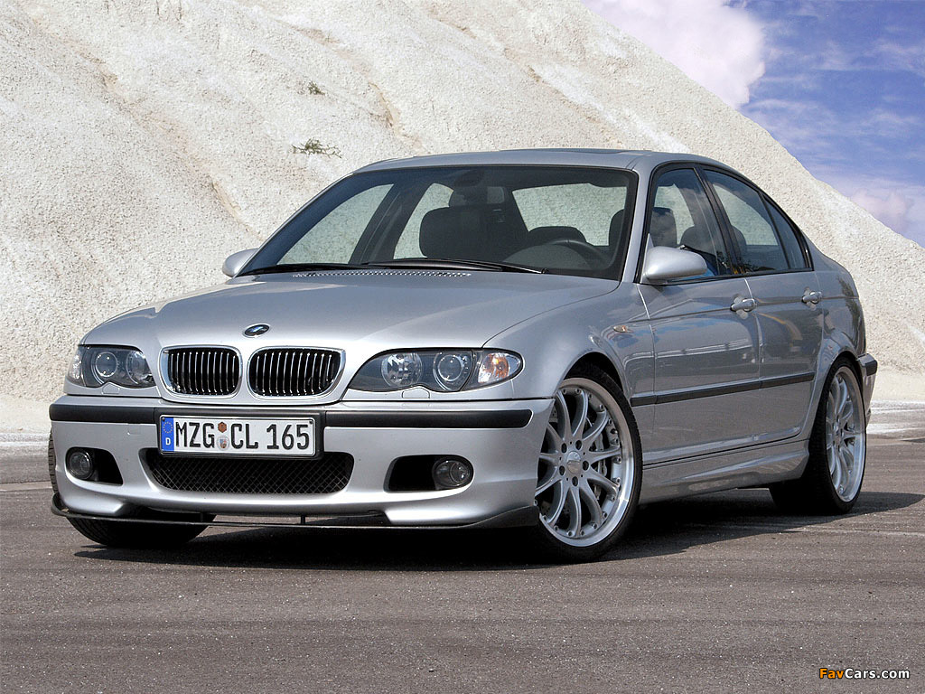 Hartge BMW 3 Series Sedan (E46) pictures (1024 x 768)