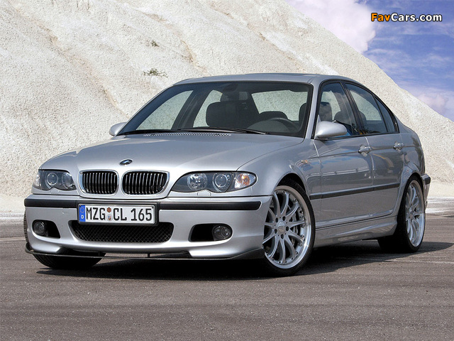 Hartge BMW 3 Series Sedan (E46) pictures (640 x 480)