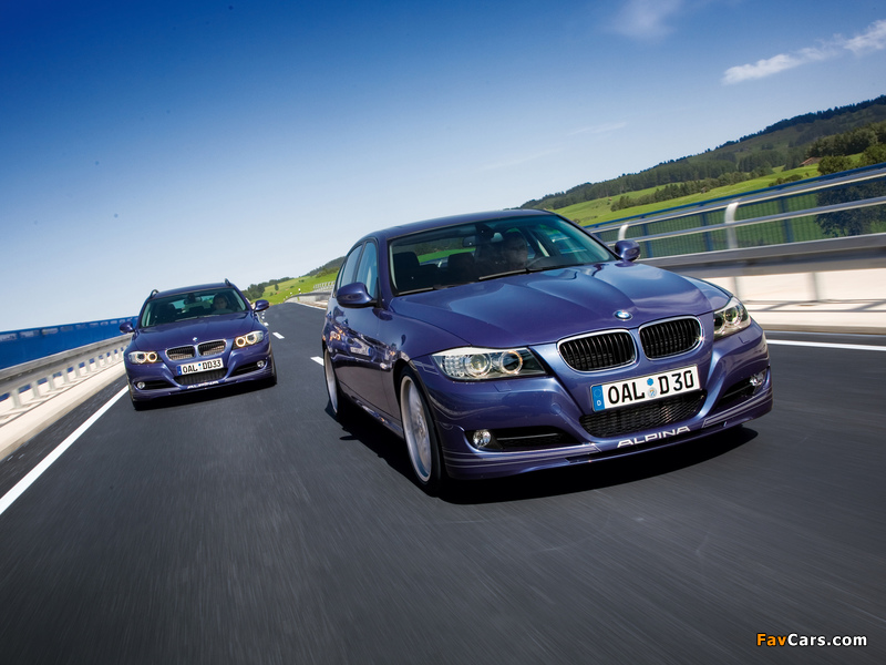 Alpina BMW 3 Series pictures (800 x 600)