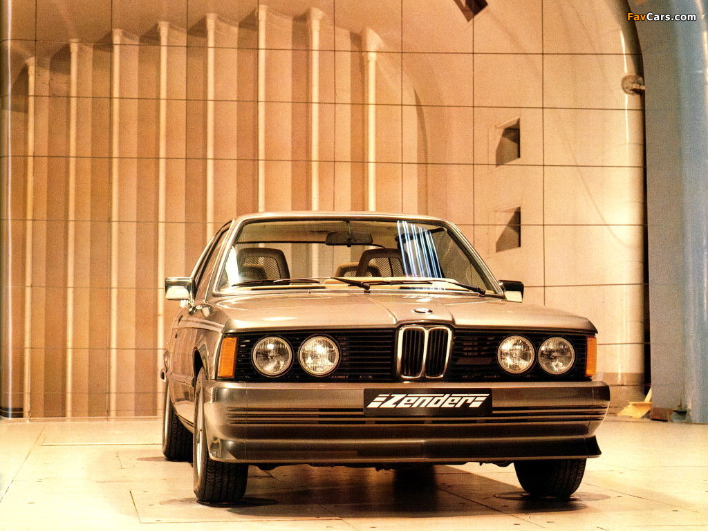 Zender BMW 323i (E21) pictures (1024 x 768)