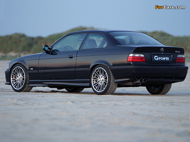 G-Power BMW M3 Coupe (E36) pictures (640 x 480)