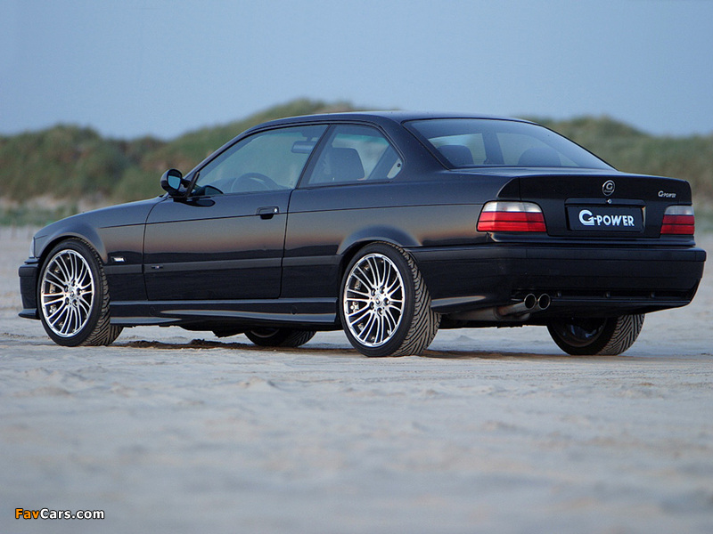 G-Power BMW M3 Coupe (E36) pictures (800 x 600)