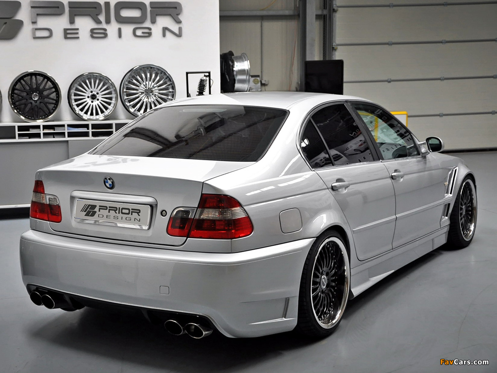 Prior-Design BMW 3 Series Sedan (E46) pictures (1024 x 768)