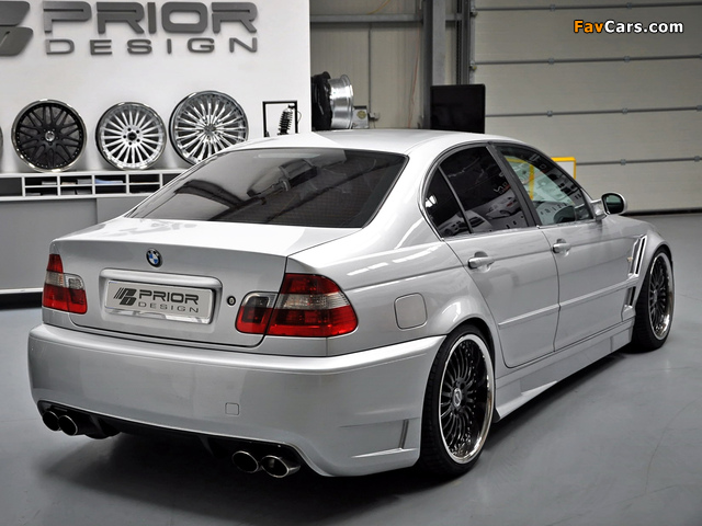 Prior-Design BMW 3 Series Sedan (E46) pictures (640 x 480)
