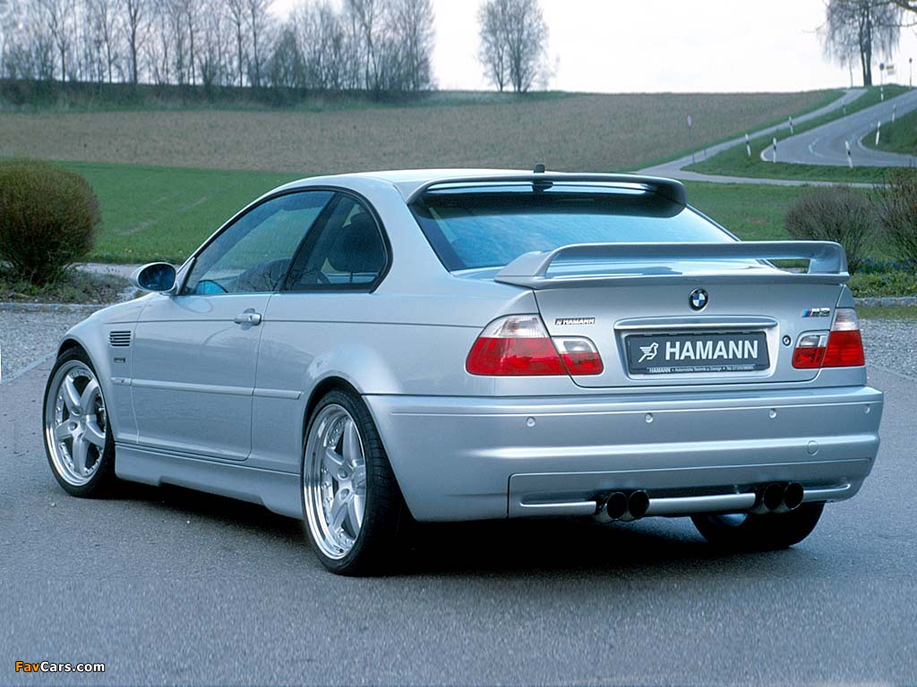 Hamann Laguna Seca II (E46) wallpapers (1024 x 768)