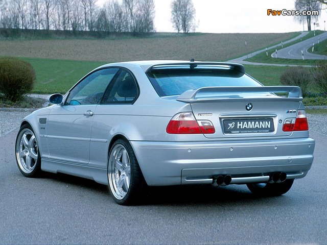 Hamann Laguna Seca II (E46) wallpapers (640 x 480)