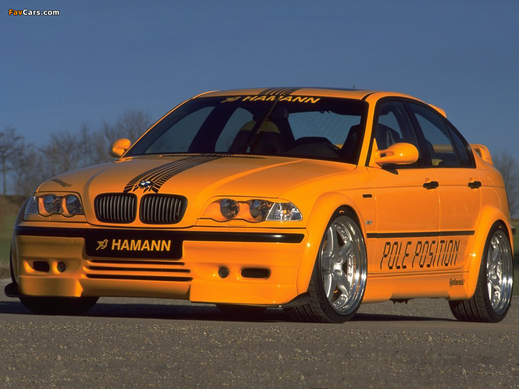 Hamann Pole Position (E46) wallpapers (1024 x 768)