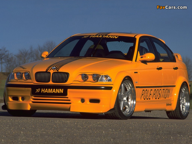 Hamann Pole Position (E46) wallpapers (640 x 480)