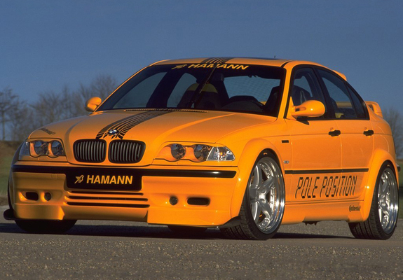 Hamann Pole Position (E46) wallpapers