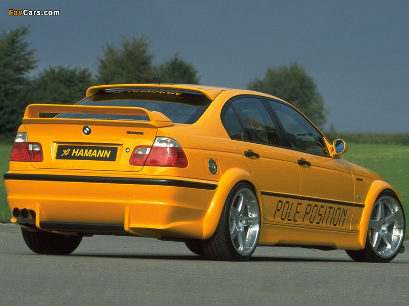 Hamann Pole Position (E46) wallpapers (800 x 600)