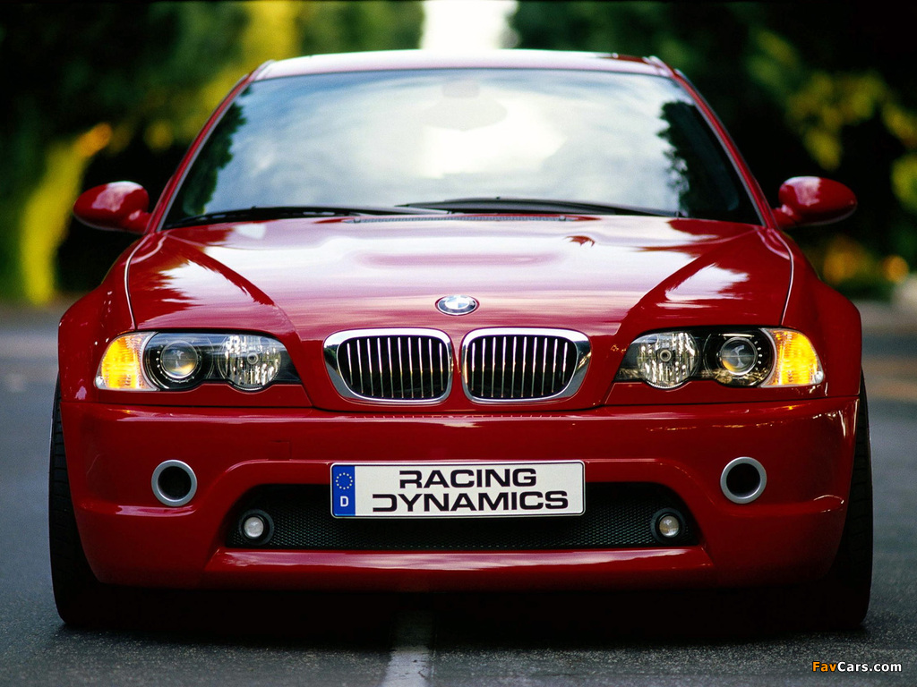 Racing Dynamics Tornado S (E46) wallpapers (1024 x 768)