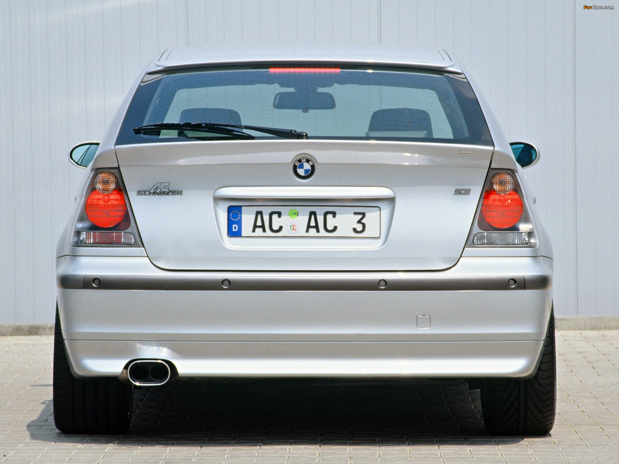 AC Schnitzer ACS3 Compact (E46) wallpapers (2048 x 1536)