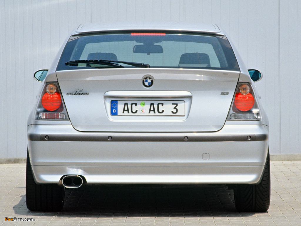 AC Schnitzer ACS3 Compact (E46) wallpapers (1024 x 768)