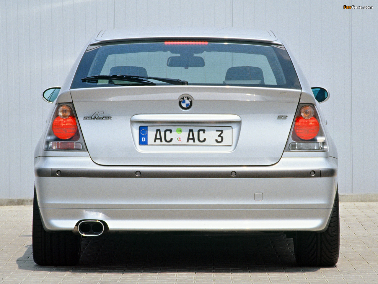 AC Schnitzer ACS3 Compact (E46) wallpapers (1280 x 960)