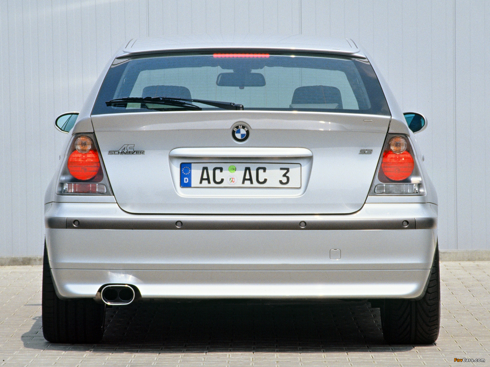 AC Schnitzer ACS3 Compact (E46) wallpapers (1600 x 1200)