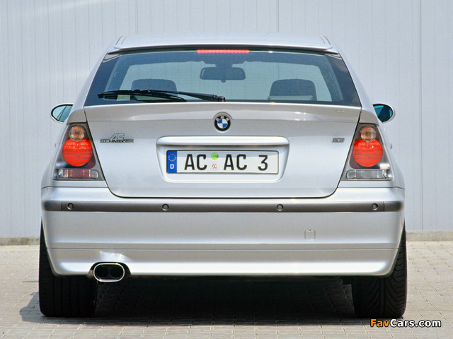 AC Schnitzer ACS3 Compact (E46) wallpapers (640 x 480)