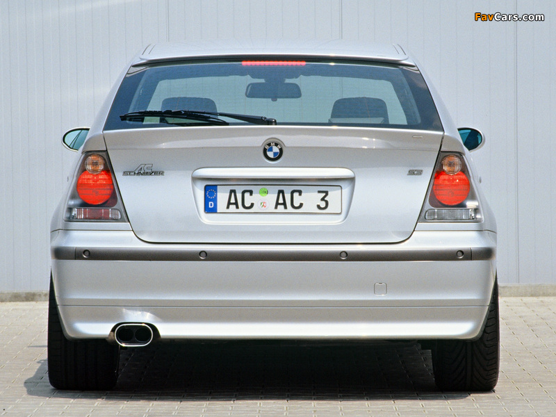 AC Schnitzer ACS3 Compact (E46) wallpapers (800 x 600)